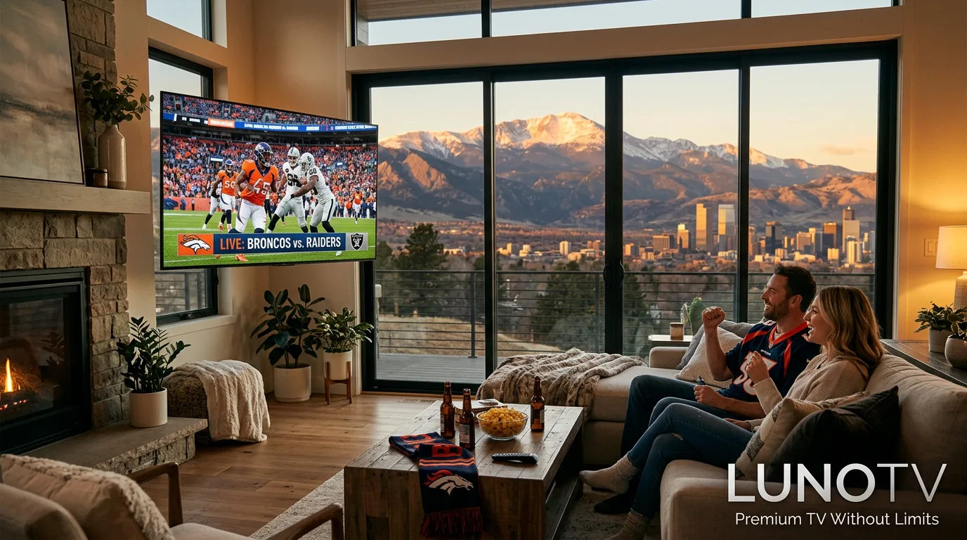 IPTV streaming service in Colorado with live TV channels and sports
