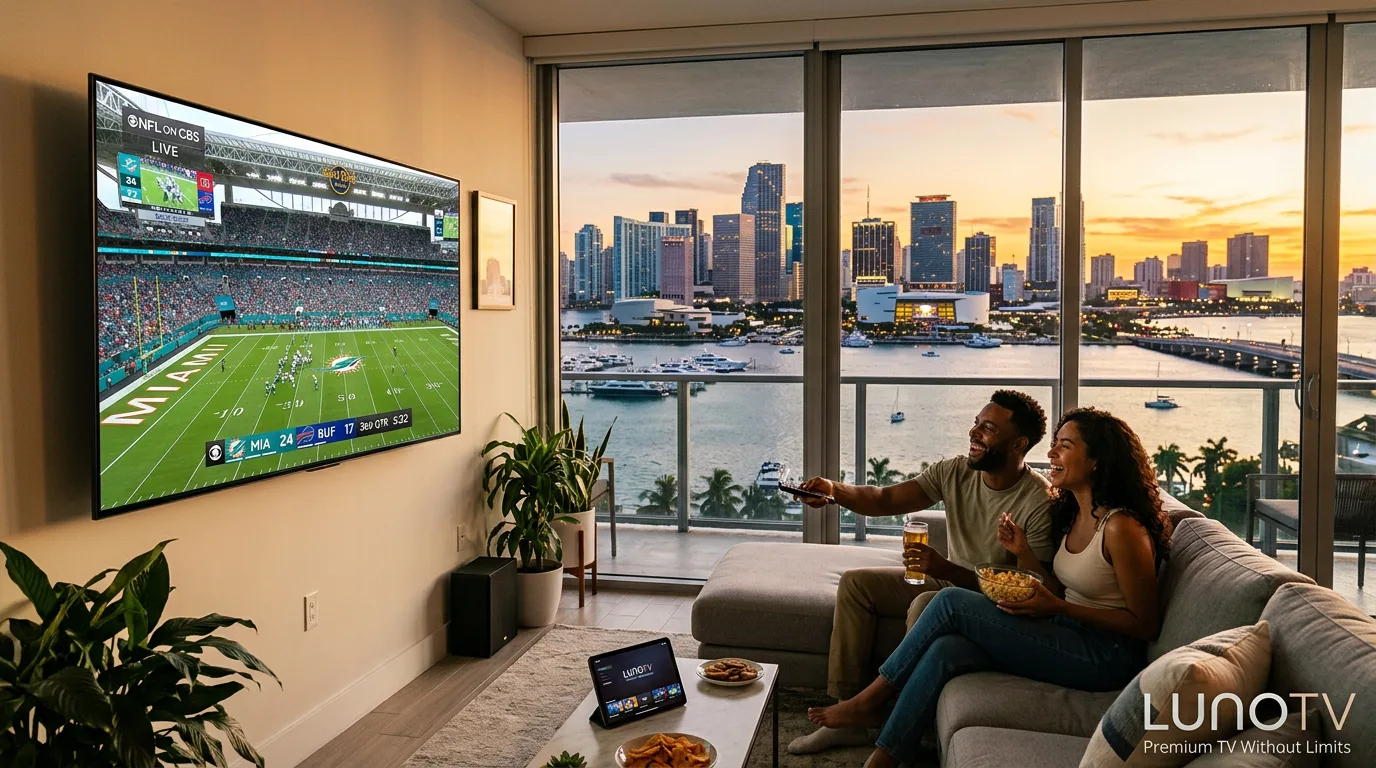 IPTV streaming service in Florida with live TV channels and sports